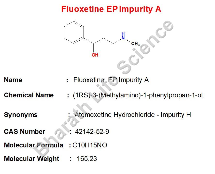 Fluoxetine  EP Impurity A